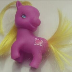 Purple My Little Pony MLP
